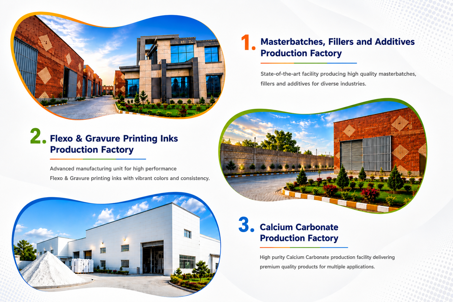 Masterbatches,flexo&gravure inks lahore pakistan