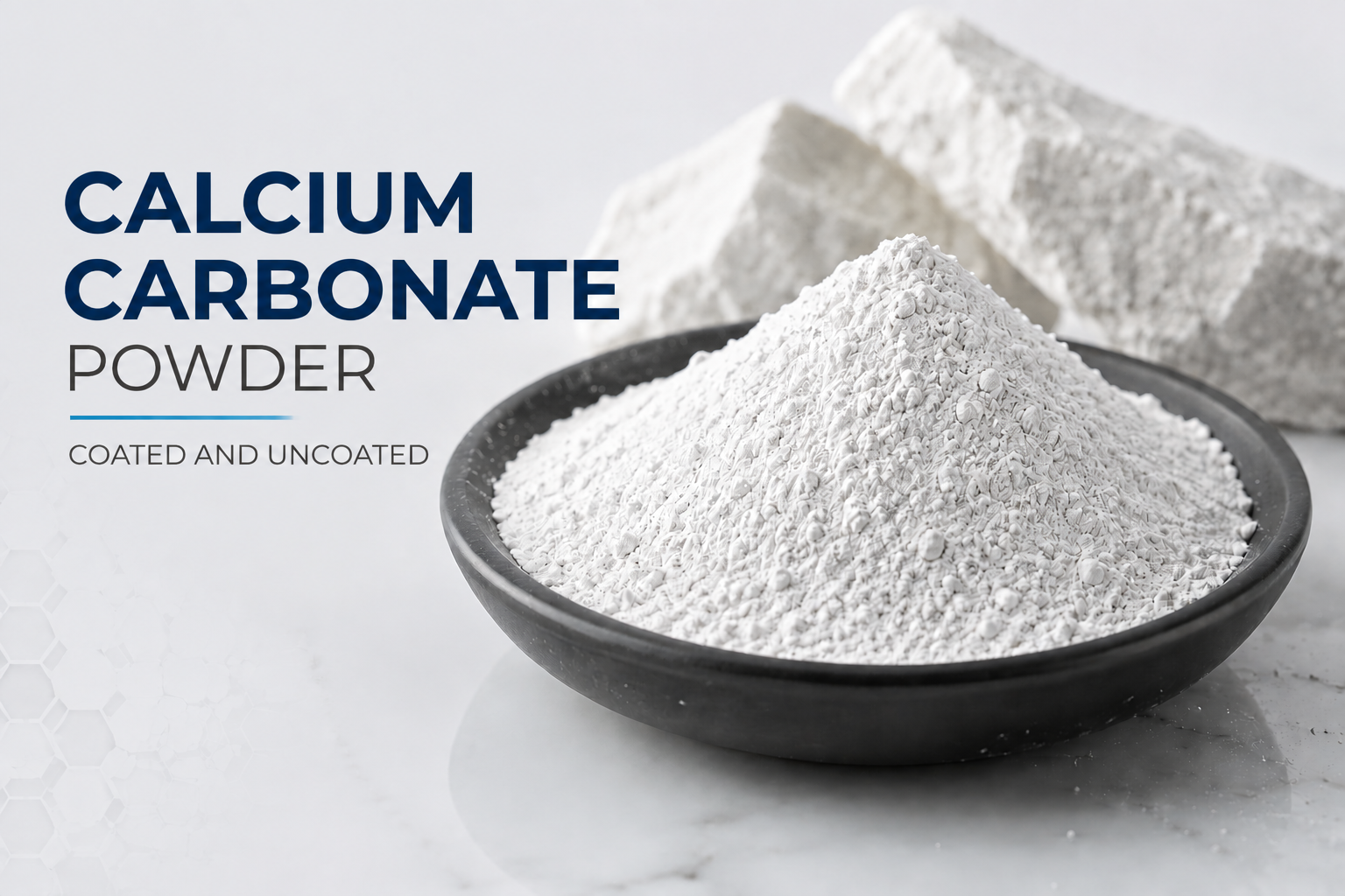 Usman Colors coated and uncoated calcium carbonate